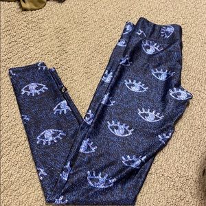 Terez evil eye yoga pants